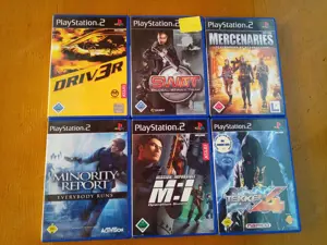 Playstation 2 Spiele  Bild 3