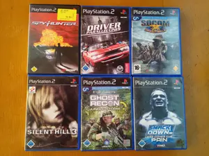 Playstation 2 Spiele  Bild 5