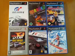 Playstation 2 Spiele  Bild 6