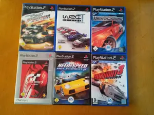 Playstation 2 Spiele 