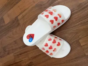Moschino Badesandalen NEU, Größe 39