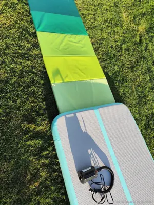 Airtrack Matte 400 x 100 x 10 cm Bild 2