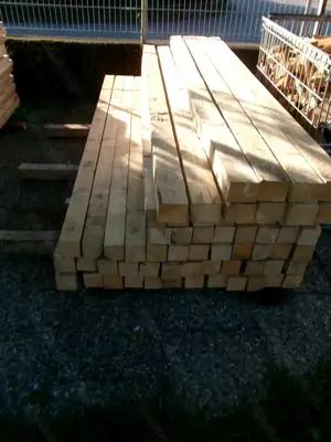 Holzbalken