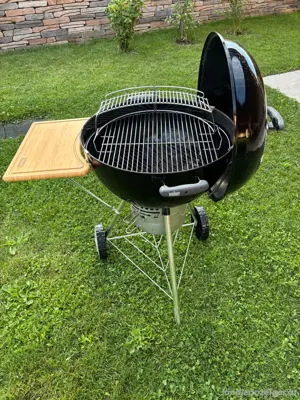 Weber Kugelgrill   Holzkohlegrill inkl. Zubehör