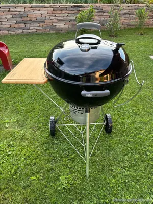 Weber Kugelgrill   Holzkohlegrill inkl. Zubehör Bild 2