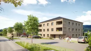 Dachgeschosswohnung 66m 