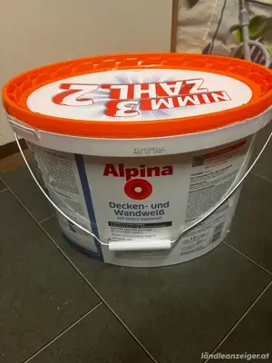 Alpina Decken und Wandweiß