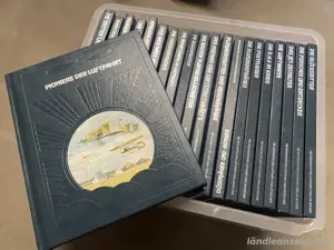 Bücherreihe Fliegerei
