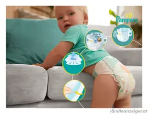 2* Pampers Baby-Dry Windeln | Größe 5 | 11 16 kg | a   36 Stück