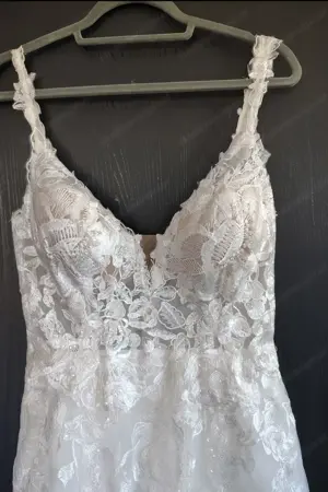 Brautkleid Elfenbeinfarben 