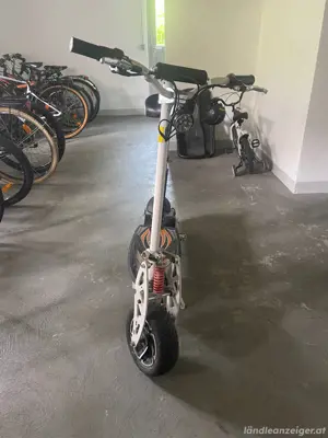 e scooter..