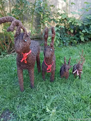 Hirschfamilie