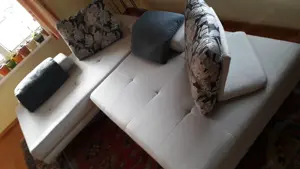 Couch Sofa Wohnlandschaft Schlafcouch Bild 2