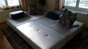 Couch Sofa Wohnlandschaft Schlafcouch Bild 8