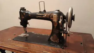 Nähmaschine Marke Stöwer Antik