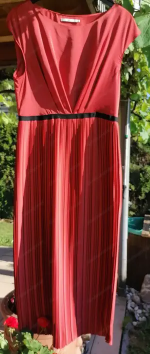 Abendkleid knöchellang, nie getragen Bild 2