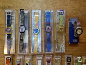 Swatch Uhrensammlung Bild 4