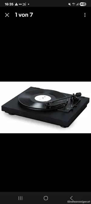Plattenspieler Pro-Ject Essential III BLUETOOTH
