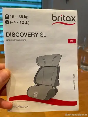 Kindersitze zu verschenken - reserviert Bild 2