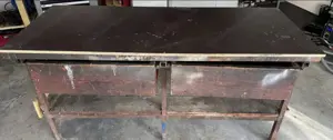 Werkbank massiv 