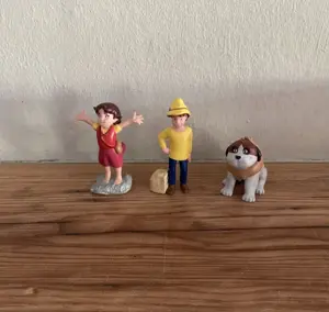 Tonies Hörfiguren Grüffelo und Kind , Heidi und Peter , Wickie, Peterson Findus