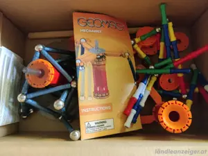 Geomag u.a. Magnet