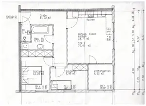 Hard  3 Zimmerwohnung mit Carport zu vermieten 