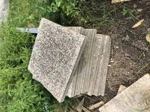 Steinplatten 50x50