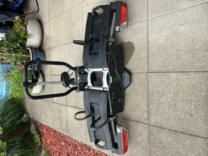Thule easyfold xt f2 Fahrradanhänger Bild 3