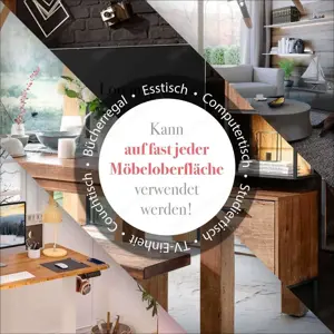 Premium Tischschutzfolie 2,0 mm Glasklar   Wunschmaß | Made in Germany | Direktversand mit DHL Bild 6