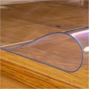 Premium Tischschutzfolie 2,0 mm Glasklar   Wunschmaß | Made in Germany | Direktversand mit DHL Bild 8