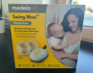 Medela Swing Maxi Hand-free Elektrische Doppelmilchpumpe