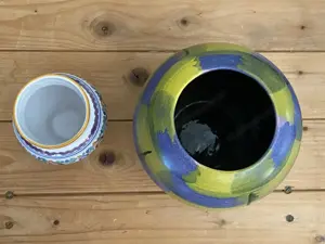 2 wunderschöne Vasen Bild 2