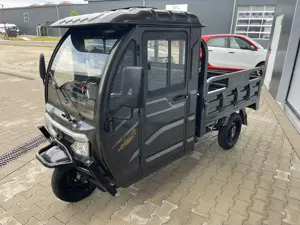 Vorführfahrzeug Elektro Lastendreirad 45km h  Bild 4