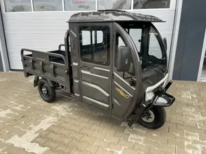 Vorführfahrzeug Elektro Lastendreirad 45km h 