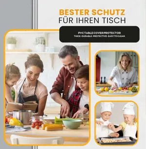 Runde Tischfolie 2mm glasklar, Wunschmaß   robust & wasserdicht, DHL Direktversand! Bild 6