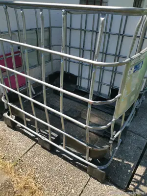 Gitterbox Hochbett Käfig Laufstall 