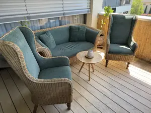 Lounge Garnitur für die Terrasse