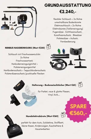 Hyla Staubsauger - TOP Angebot Bild 7