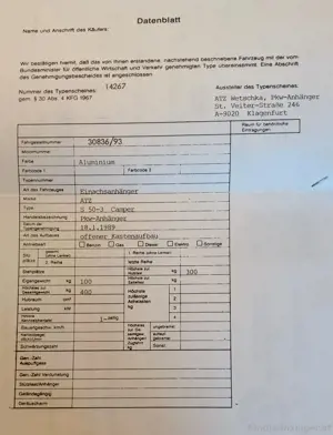 Allzweck-Anhänger Bild 5