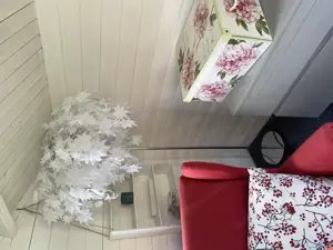 Stehlampe für Gartenhaus oder Kinderzimmer  Bild 2
