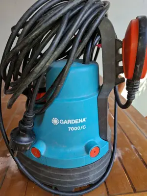 Wasser Pumpe Gardena 