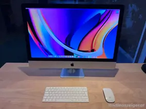 iMac 27" Retina 5K (2017) - Top Zustand, wie neu!