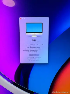iMac 27" Retina 5K (2017) - Top Zustand, wie neu! Bild 5