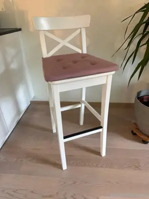 Barhocker, Ingolf, Ikea, Stuhl, Tresen Bild 4