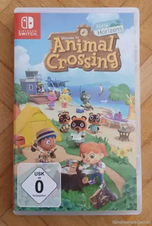 Animal Crossings - New Horizons; Nintendo Switch
