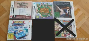 Verschiedene Nintendo DS und 3DS Spiele