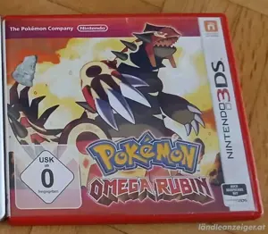 Pokemon Omega Rubin, Nintendo 3DS