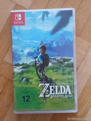 Legend of Zelda - Breath of the Wild, Nintendo Switch