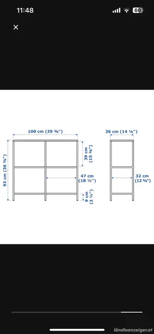 Regal Ikea Bild 3